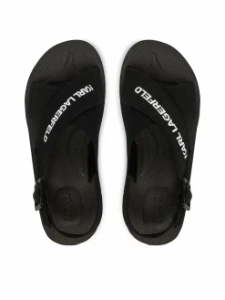 Sandali Atlantik KL70526 Nero