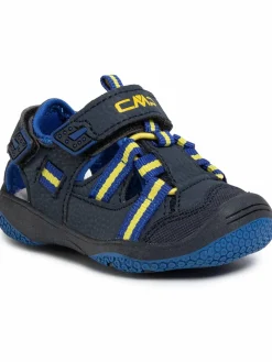 Sandali Baby Naboo Hiking Sandal 30Q9552 Blu scuro
