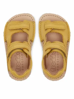 Sandali Barefoot Flexy Mini G3150270-4 M Giallo