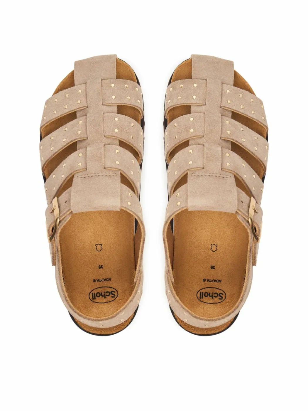 Sandali Beatriz Fisherman F00758 Beige