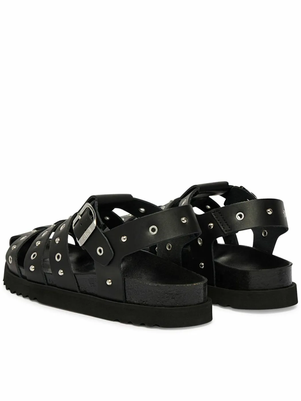 Sandali Beatriz Fisherman Ring F00907 Nero