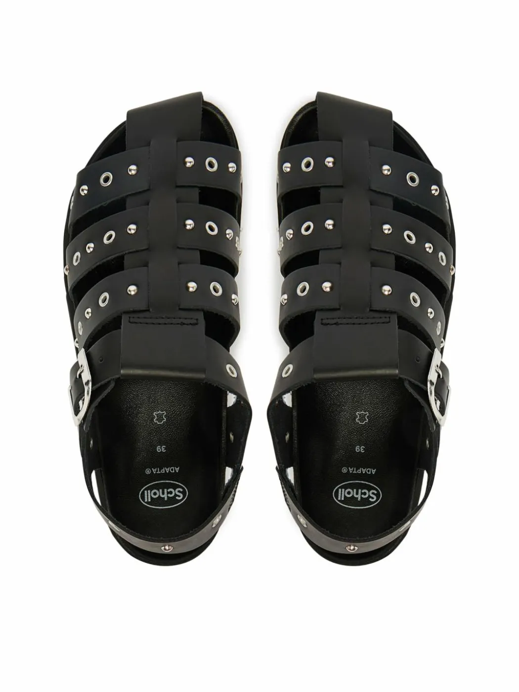 Sandali Beatriz Fisherman Ring F00907 Nero