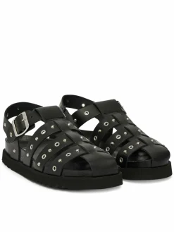 Sandali Beatriz Fisherman Ring F00907 Nero