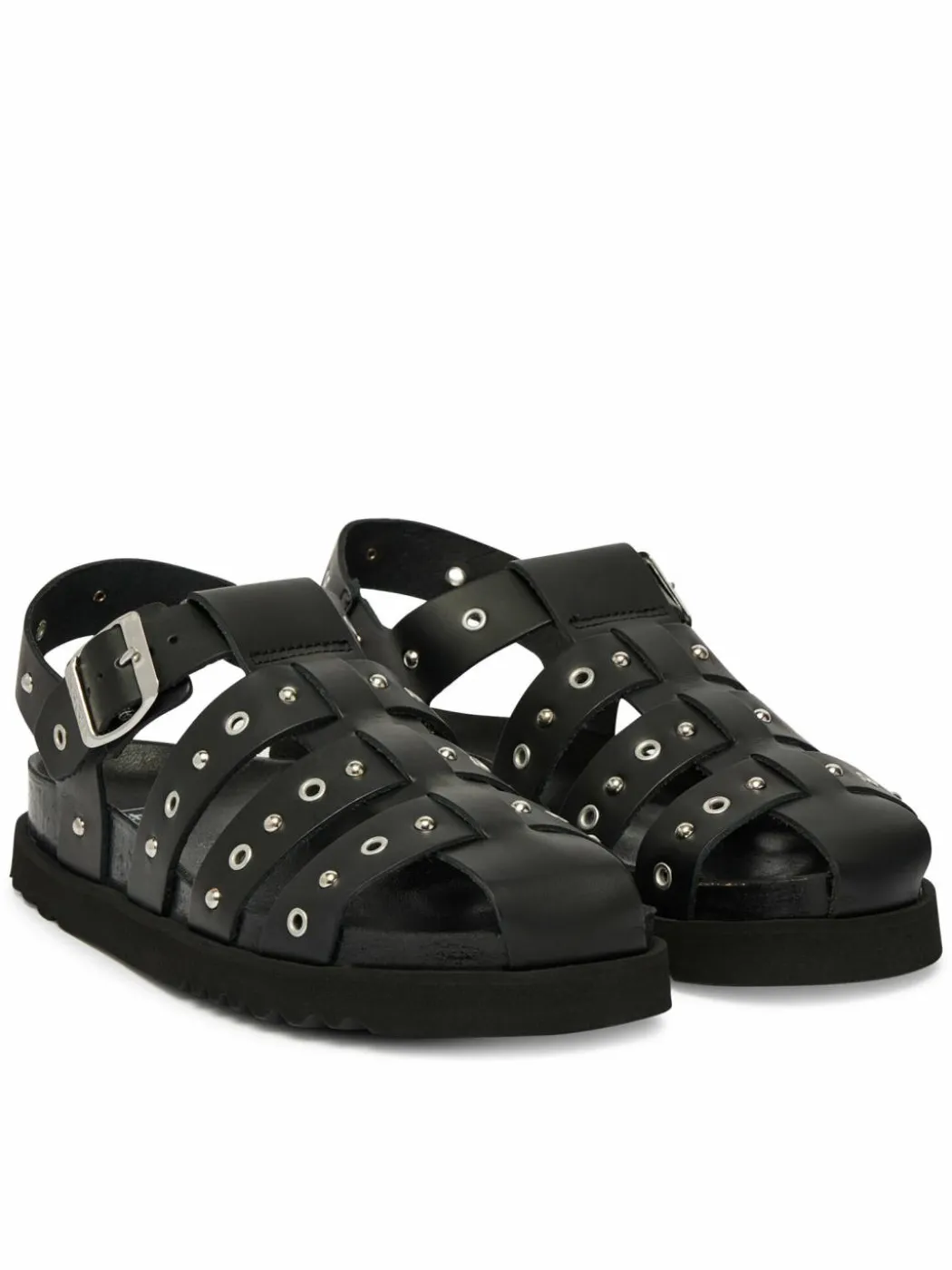 Sandali Beatriz Fisherman Ring F00907 Nero
