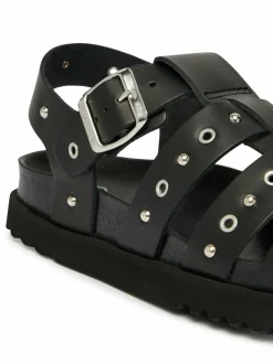 Sandali Beatriz Fisherman Ring F00907 Nero