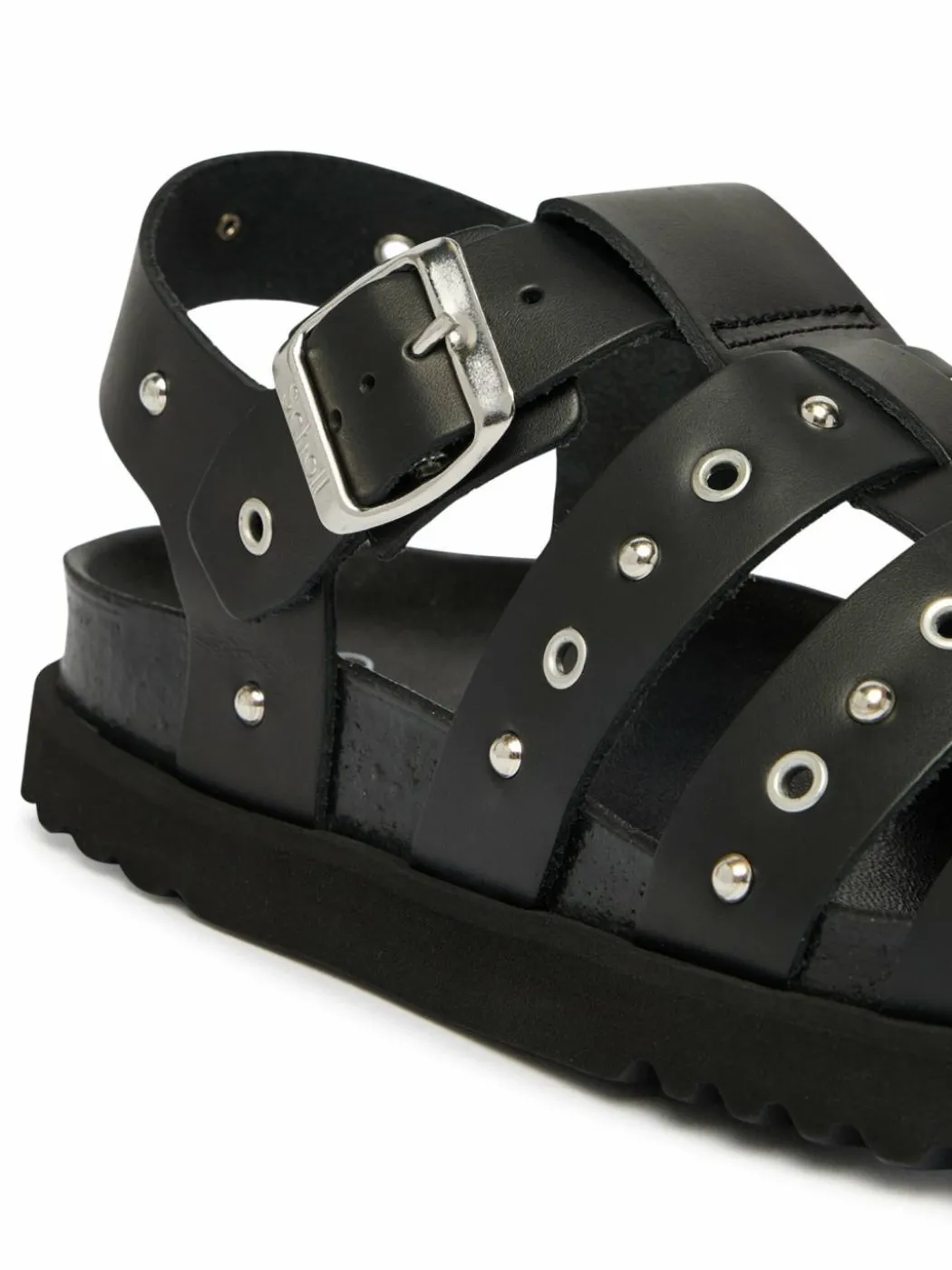 Sandali Beatriz Fisherman Ring F00907 Nero