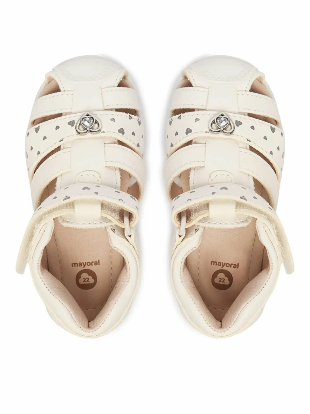 Sandali 41719.81 Bianco