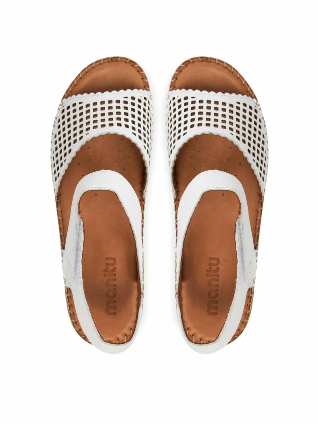 Sandali 910212 Bianco