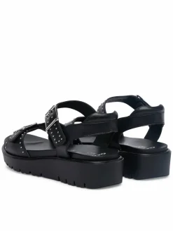 Sandali Bilbao S 12-33517-01 Nero