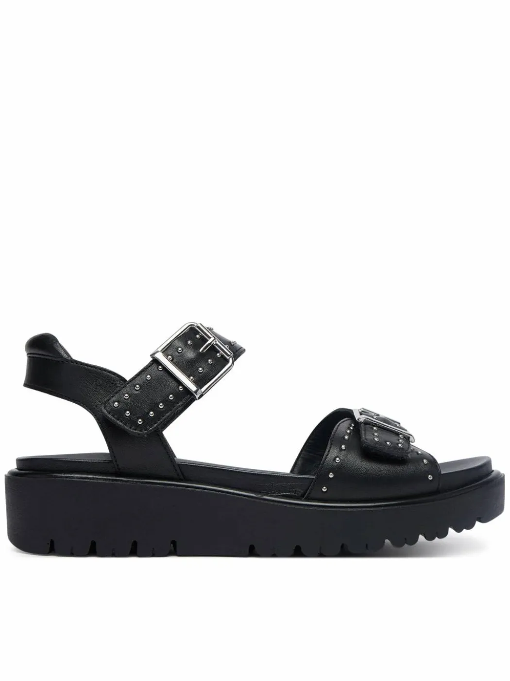 Sandali Bilbao S 12-33517-01 Nero