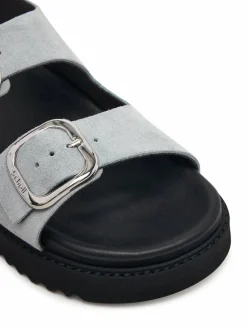 Sandali Blake 2 Straps F00776 Azzurro chiaro