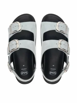 Sandali Blake 2 Straps F00776 Azzurro chiaro