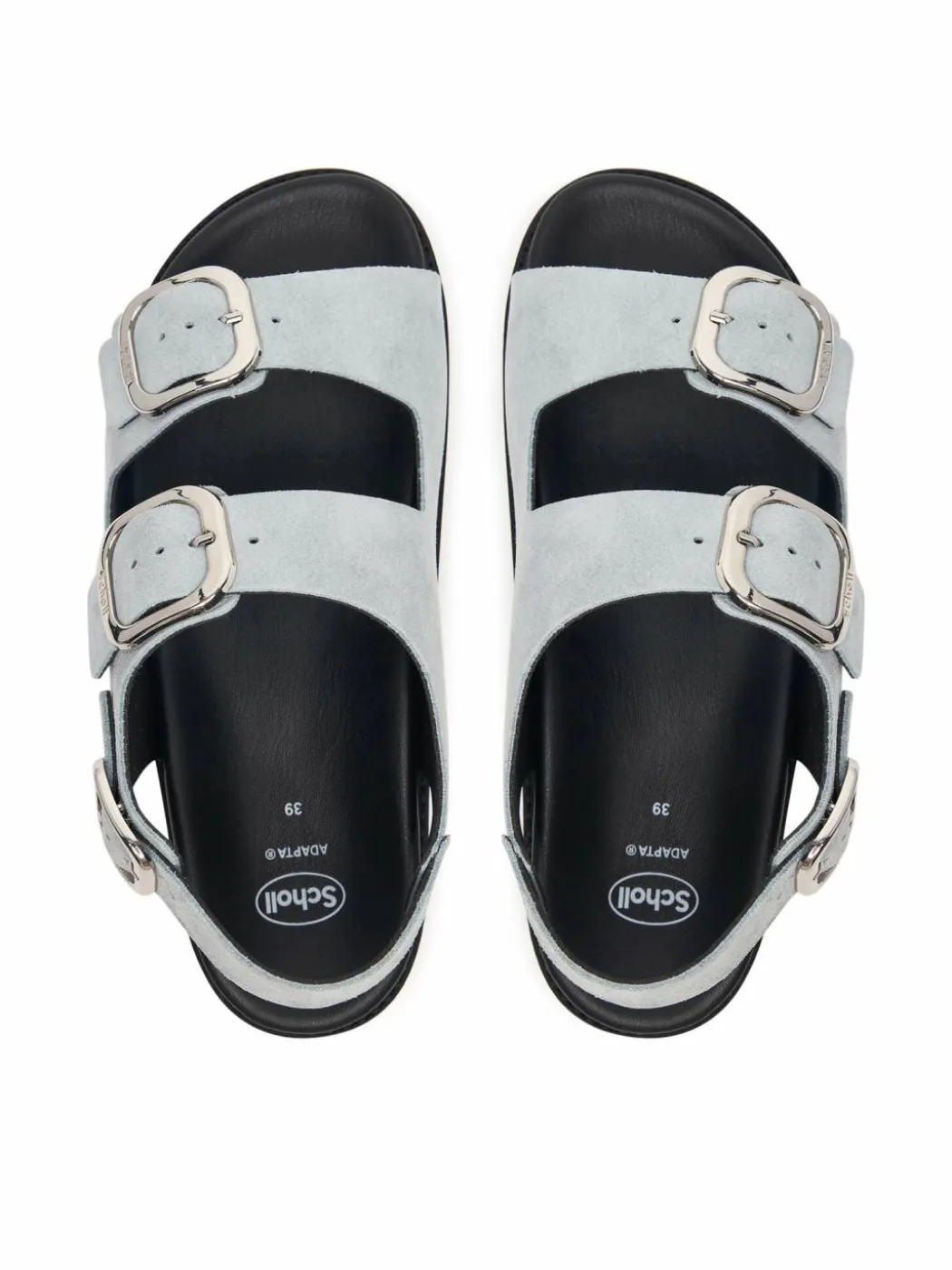 Sandali Blake 2 Straps F00776 Azzurro chiaro