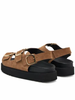 Sandali Blake 2 Straps F00776 Marrone