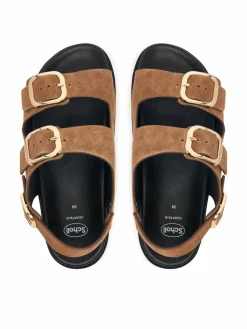 Sandali Blake 2 Straps F00776 Marrone