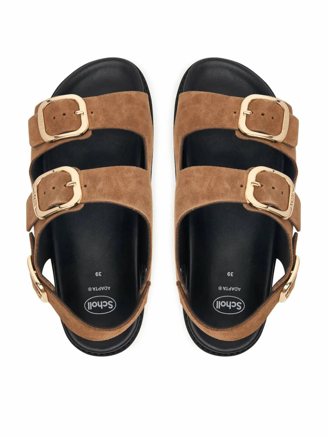 Sandali Blake 2 Straps F00776 Marrone