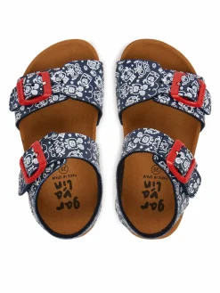 Sandali 262462 Blu scuro