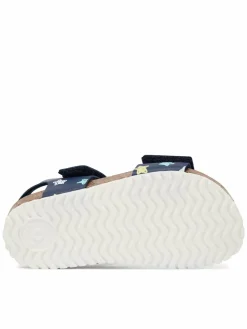 Sandali 262870 Blu scuro