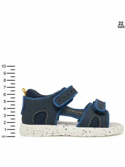 Sandali 41779.93 Blu scuro