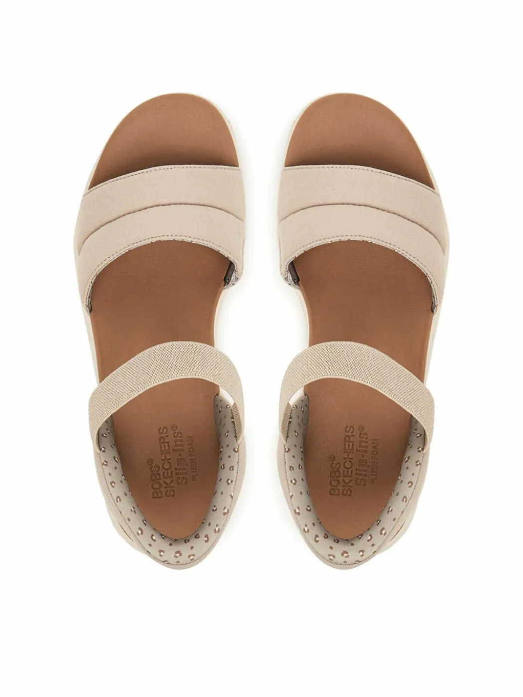 Sandali BOBS Sun Ray 114413/TPE Beige