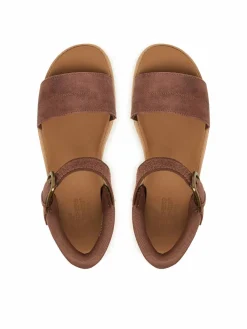 Sandali Bobs Sun Vibe 114423/CHOC Marrone