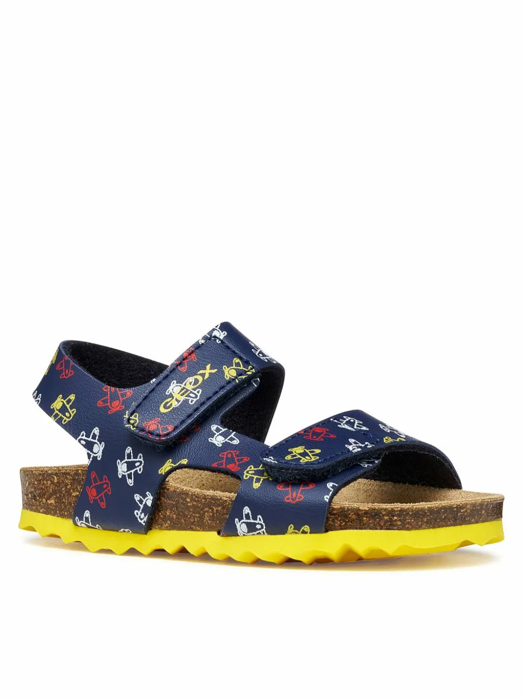 Sandali B Sandal Chalki Boy B552QB 00004 C4002 M Blu scuro