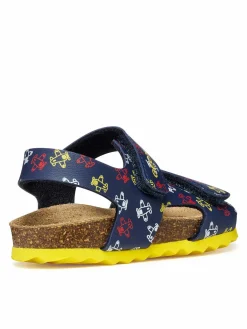 Sandali B Sandal Chalki Boy B552QB 00004 C4002 S Blu scuro