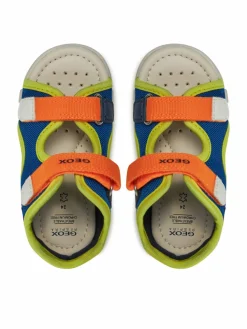 Sandali B Sandal Iupidoo Boy B455PA 01454 C0685 Blu scuro