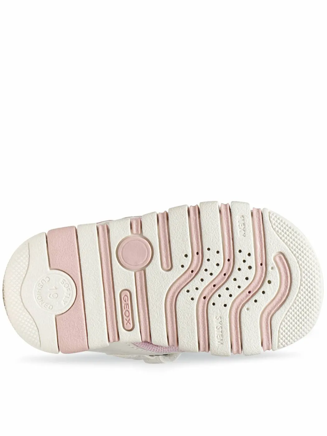 Sandali B Sandal Iupidoo Gir B6517A 054GN C0406 Bianco