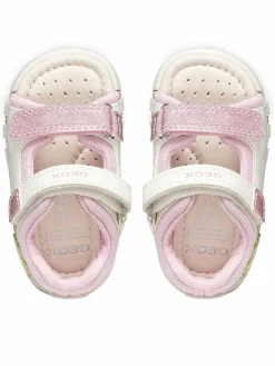 Sandali B Sandal Iupidoo Gir B6517A 054GN C0406 Bianco