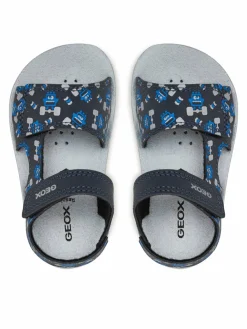 Sandali B Sandal Lightfloppy B455SC 000CE C4226 Blu scuro