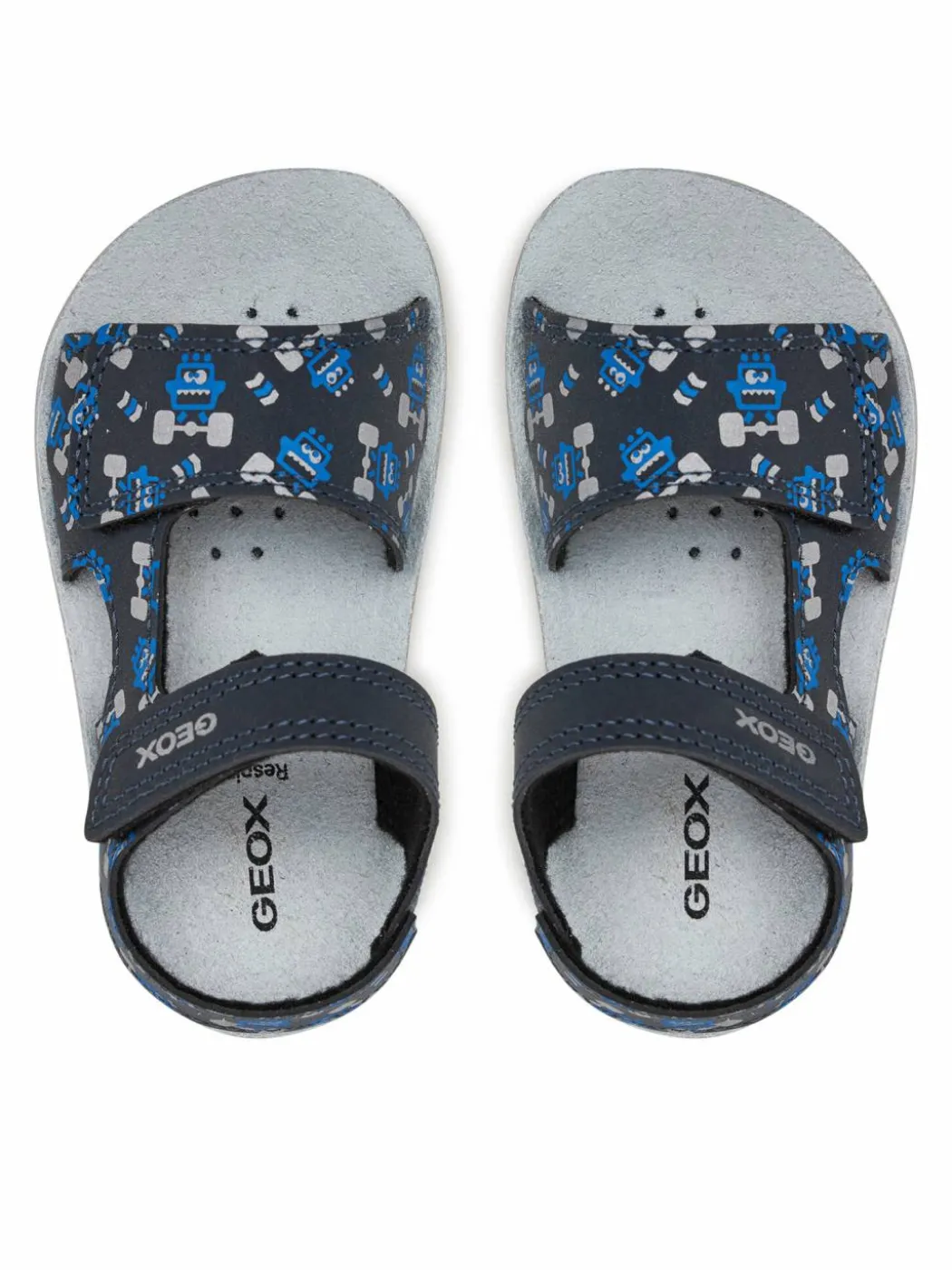 Sandali B Sandal Lightfloppy B455SC 000CE C4226 Blu scuro