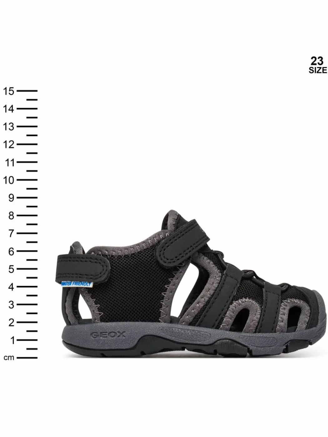 Sandali B Sandal Multy Boy B650FA 05014 C9999 M Nero