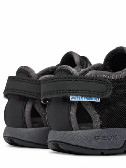 Sandali B Sandal Multy Boy B650FA 05014 C9999 M Nero