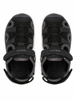 Sandali B Sandal Multy Boy B650FA 05014 C9999 M Nero