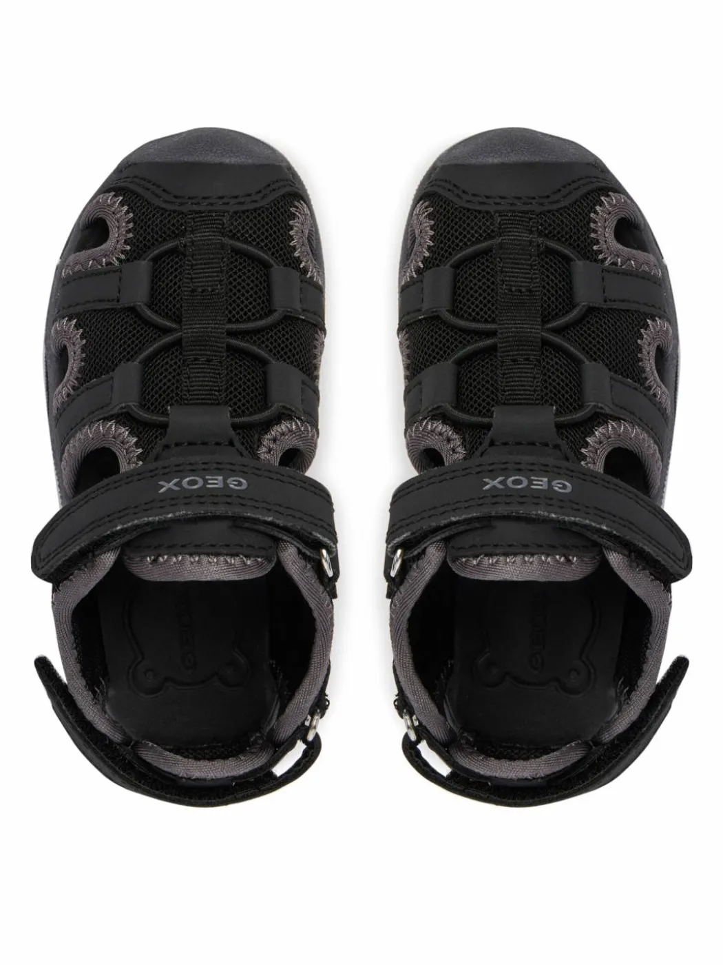 Sandali B Sandal Multy Boy B650FA 05014 C9999 M Nero