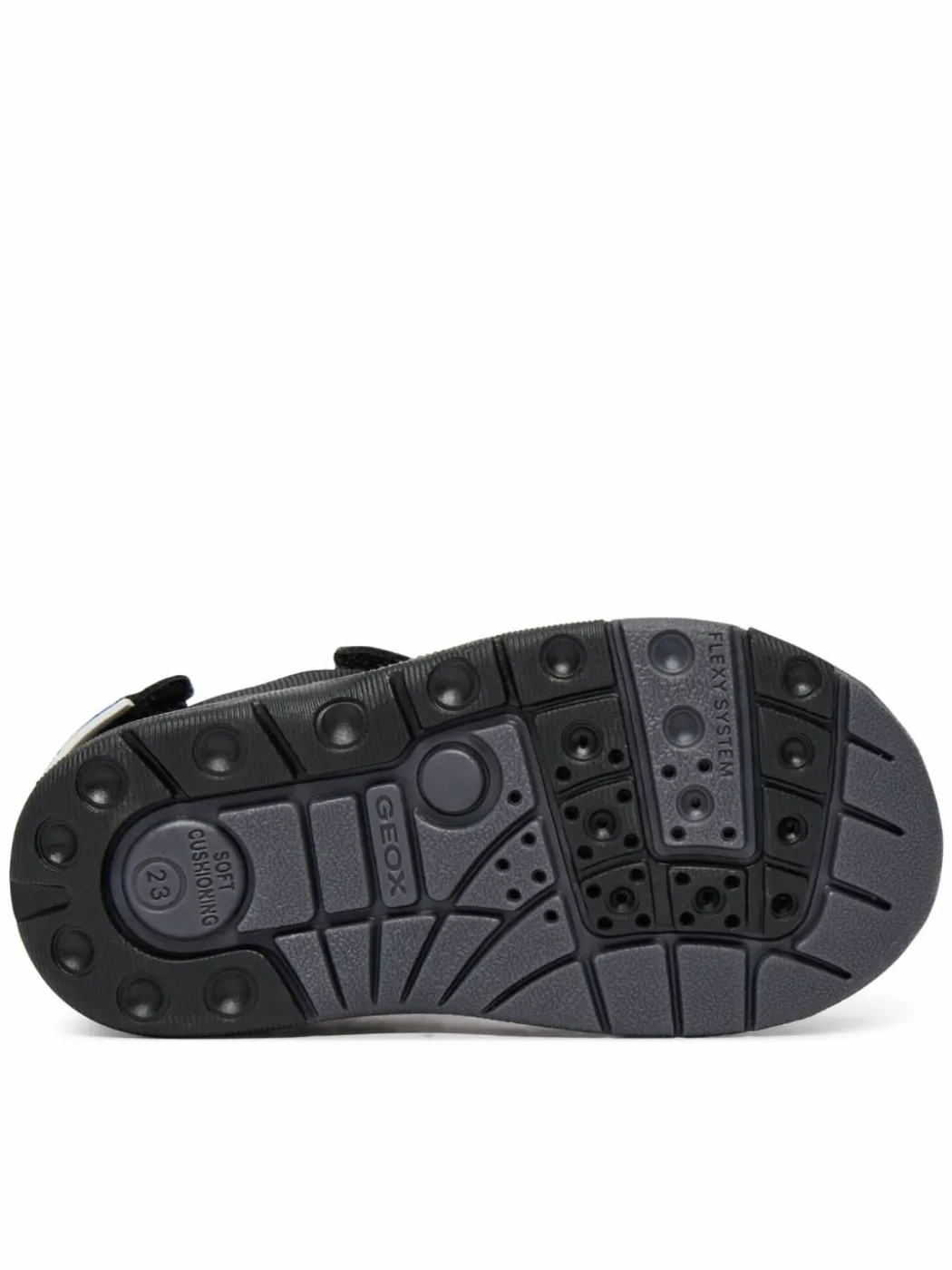 Sandali B Sandal Multy Boy B650FA 05014 C9999 M Nero