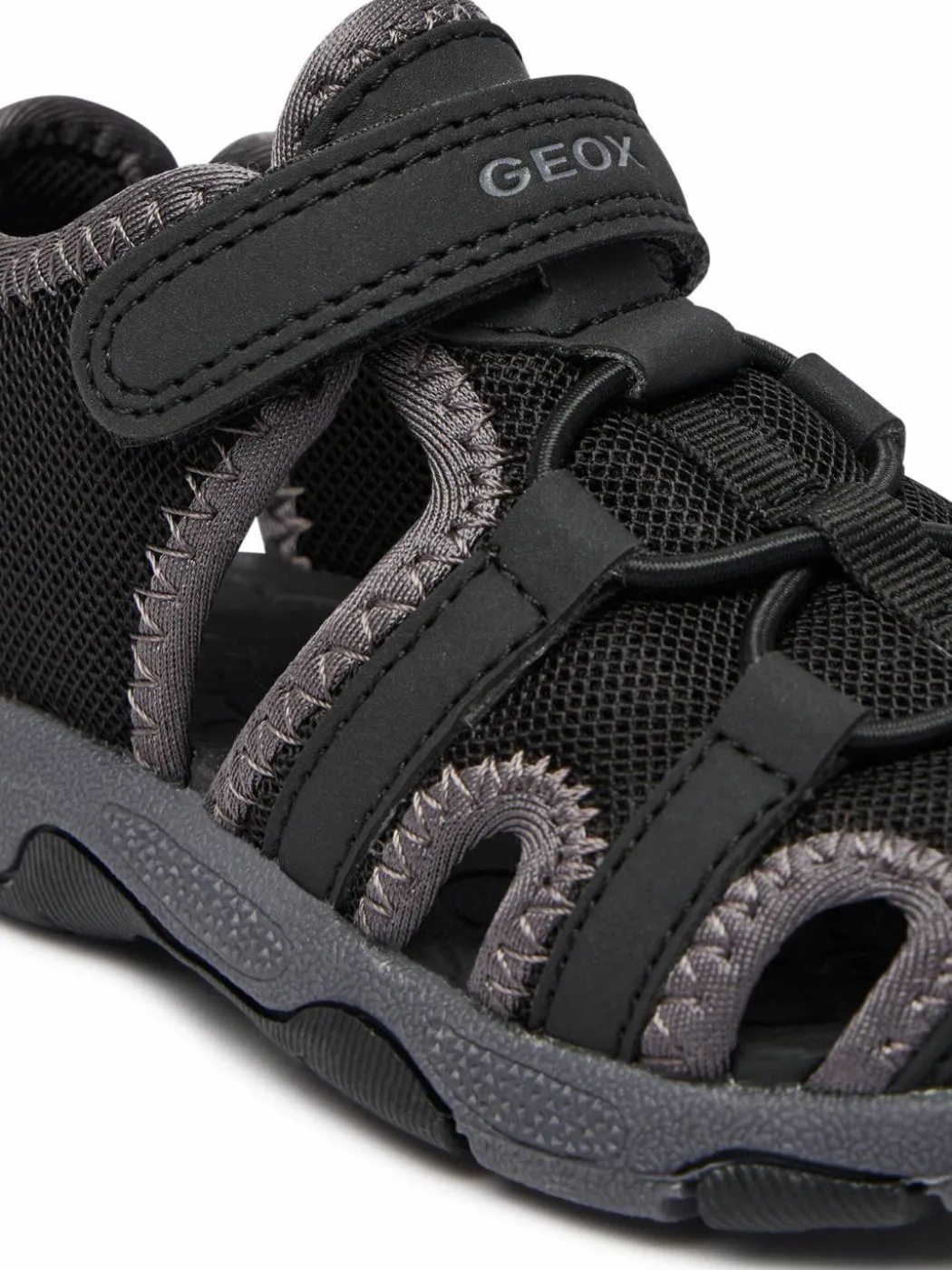 Sandali B Sandal Multy Boy B650FA 05014 C9999 M Nero
