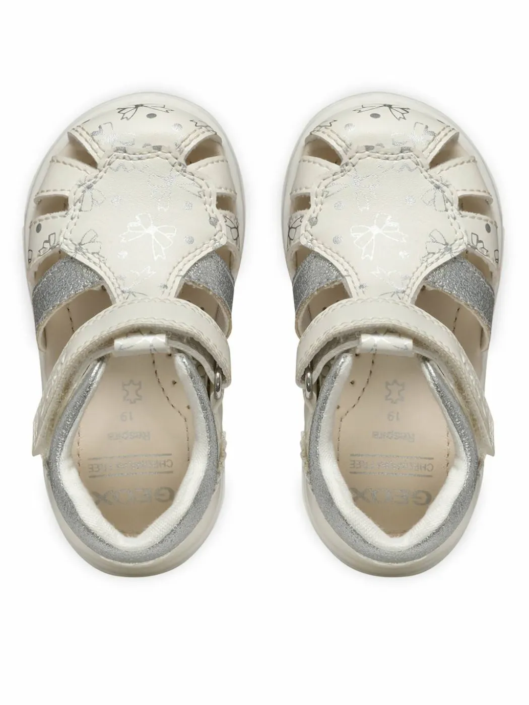 Sandali B Sandal Zapito B556FA 000BC C0007 Bianco