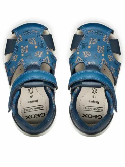 Sandali B Sandal Zapito Boy B556EC 05404 C4277 Blu scuro