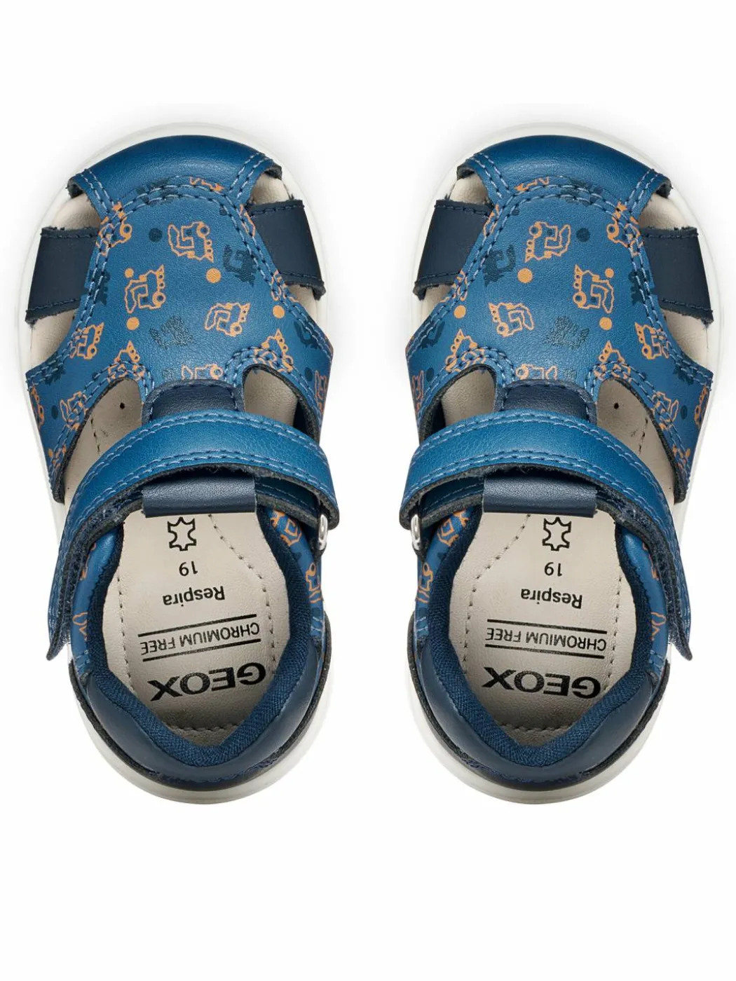 Sandali B Sandal Zapito Boy B556EC 05404 C4277 Blu scuro