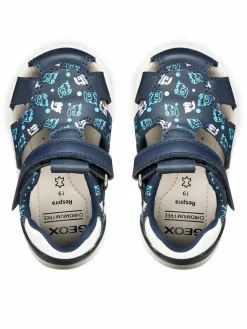Sandali B Sandal Zapito Boy B556EC 05404 C4P1Z Blu scuro