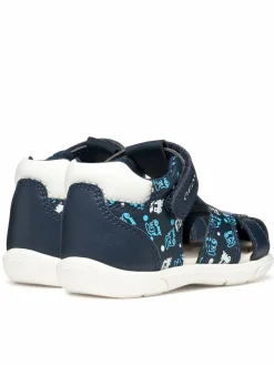 Sandali B Sandal Zapito Boy B556EC 05404 C4P1Z Blu scuro