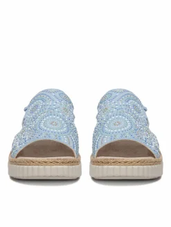 Sandali CEO-69246-10 Azzurro chiaro