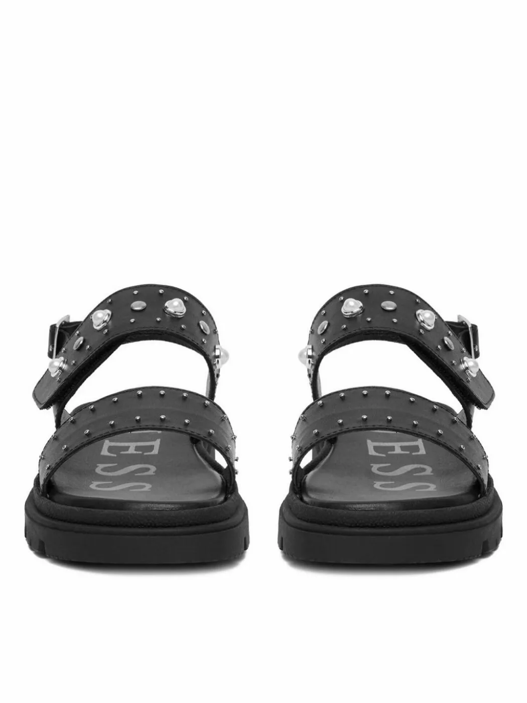 Sandali CEO-BAND-8985-A Nero