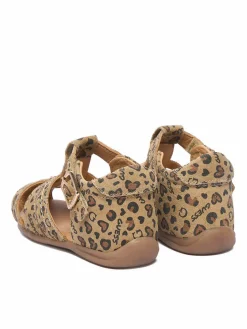 Sandali CEO-BAND-1266-B Marrone chiaro