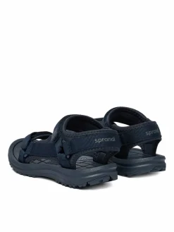 Sandali CEO-BP40-MB520 Blu scuro