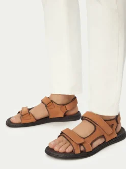 Sandali CEO-CANTO-02 MI18 Marrone chiaro