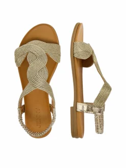 Sandali CEO-CASSIE WS120703-01 Oro