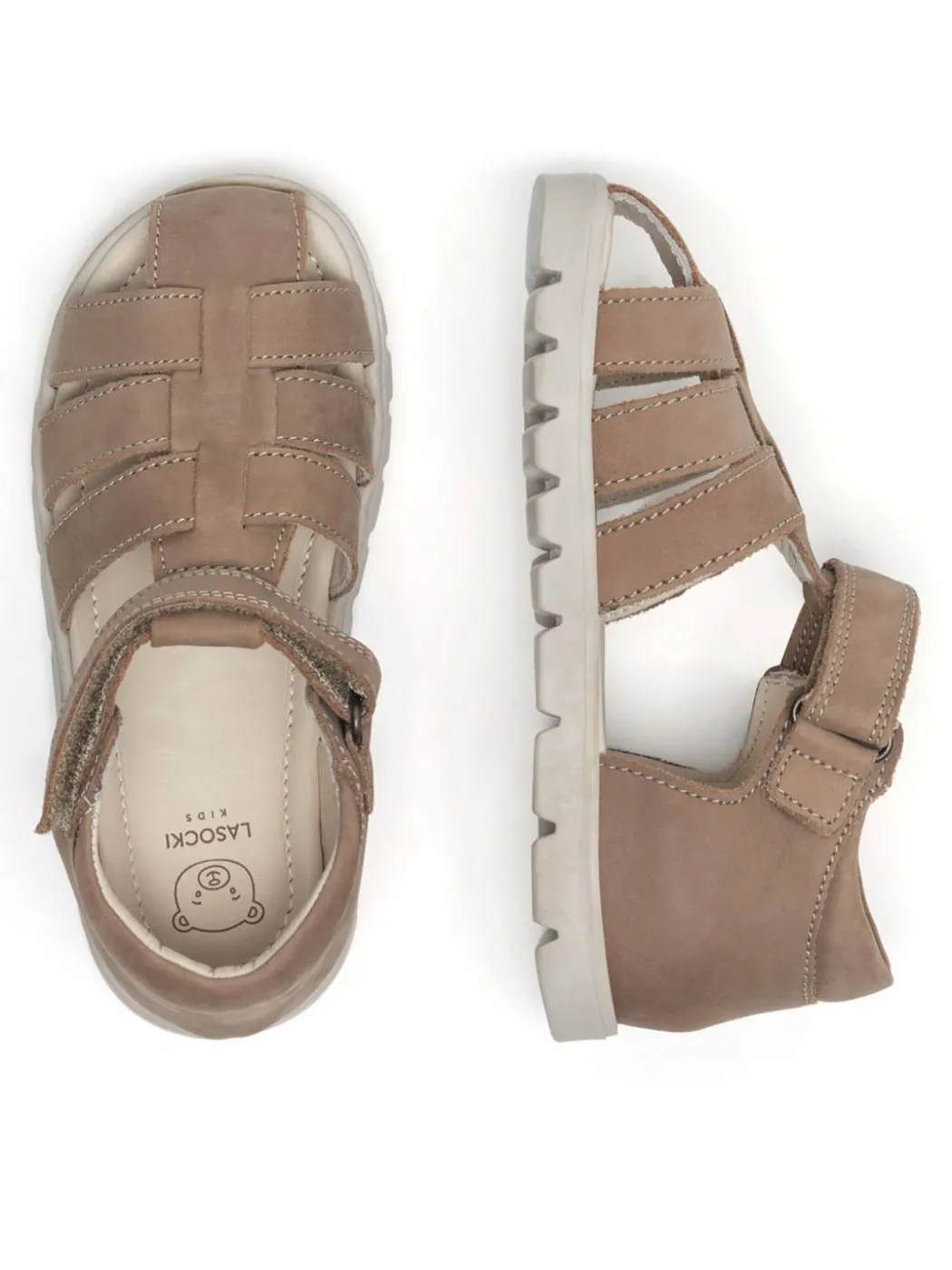 Sandali CEO-CI12-KEKKO-01(II)CH Marrone
